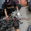 Proses Penggarapan Bodi Cafe Racer